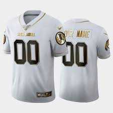Customized Men's Nike Redskins White Golden Edition 100th Season Vapor Untouchable Limited Jersey,We sell and wholesale Customized Men's Nike Redskins White Golden Edition 100th Season Vapor Untouchable Limited Jersey on line form chian!